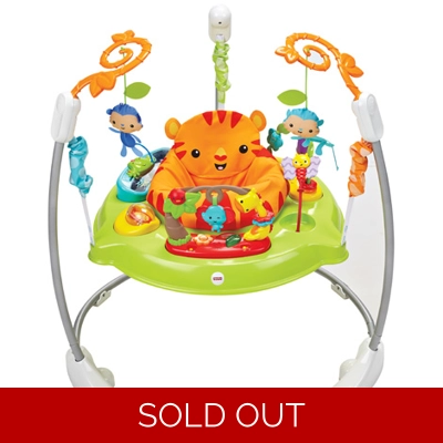 Fisher Price Roaring Rainforest Jumperoo